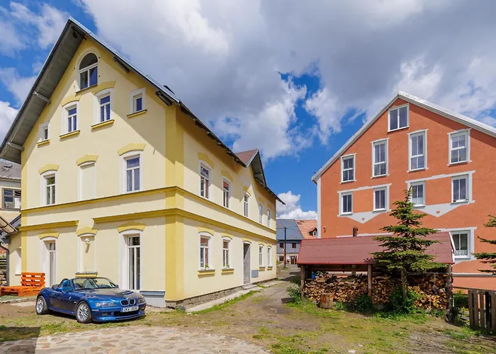 Lägenhet Sponge Apartma - Abertham