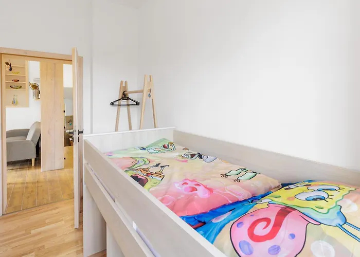 Sponge Apartma - Abertham Lägenhet Abertamy