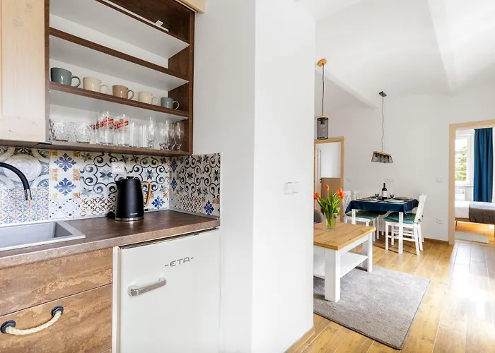 Sponge Apartma - Abertham Lägenhet *